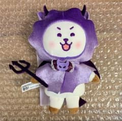 BT21 봉제인형 Villain 빌란 RJ