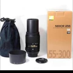 NIKON レンズ 55-300mmのサムネイル