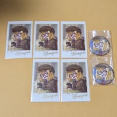 fgo fes 2025 フェス スーパーバニヤン ポートレイト 缶バッジ - メルカリ