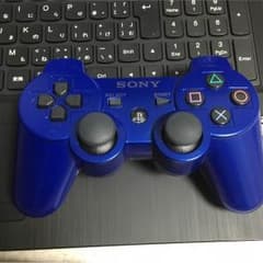 PS3 純正コントローラー 青のサムネイル