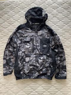 BURTLE AIRCRAFT 空調服 カモフラ XXL 2着セットのサムネイル