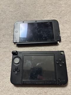 ニンテンドー3DS LL 本体 ブラック (ジャンク品)のサムネイル