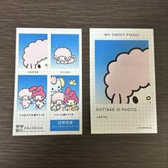 サンリオ 証明写真風スマロイド マイスウィートピアノのサムネイル