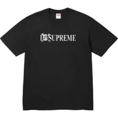 Supreme ブラック　Tシャツ M 2025FW Supreme Skull S/S Top Tシャツ ブラック - メルカリ