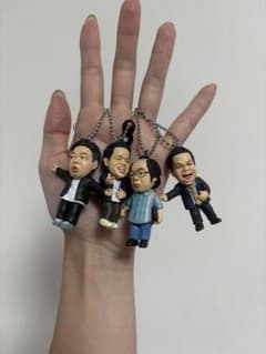 お値下げOK★ダイアン ゴイゴイスー ガチャガチャ キーホルダー 全4種セットのサムネイル
