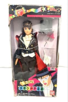 未使用 タキシード仮面 人形 バンダイ - メルカリ