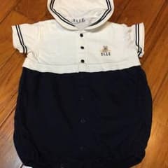 美品 ELLE ロンパース(*^^*)のサムネイル