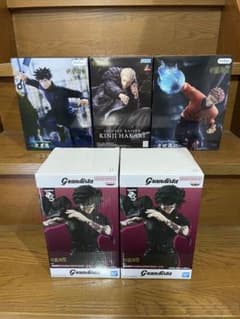 呪術廻戦 フィギュア 5点セット まとめ売り - メルカリ