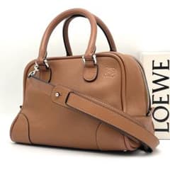 どんぐり 様】LOEWE ロエベ アマソナ75 スモール ショルダーバッグ 