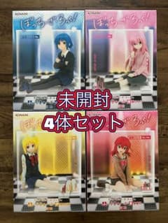 ぼっち・ざ・ろっく！ ふぃぐきゅーぶ 4種セット - メルカリ