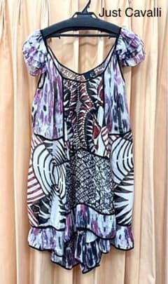 ジャストカヴァリJustCavalliチュニックワンピースのサムネイル
