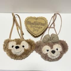 シェリーメイ ダッフィー 東京ディズニーシー パスケース チケット入れ TDS