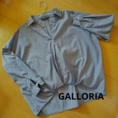 GALLORIA ギャローリア ブラウス 【M】チュニック カットソー シャツのサムネイル