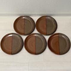 新品 作家 小澤基晴 弓張月 7寸皿 5枚 新品 作家 小澤基晴 弓張月 7寸皿 5枚 - メルカリ