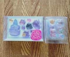 シール　ミニちゅるシール　オバケーヌ　おまけシール付きのサムネイル