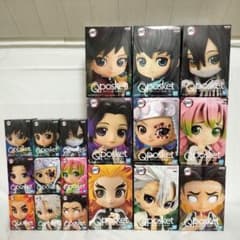 【未開封】鬼滅の刃　Qposket&Petit　柱18体セット