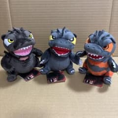 GODZILLA ぽってりお手玉ぬいぐるみ4 ゴジラ2025 全3種コンプセット