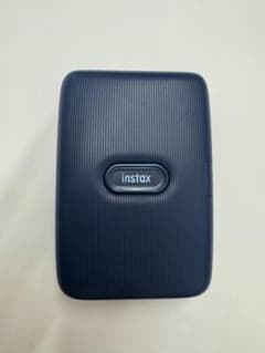 FUJIFILM instax Link1チェキ本体 ネイビーブルー - メルカリ