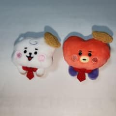 BT21 봉제 장난감 배지