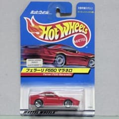 ホットウィール　フェラーリ　Ferrari F550 Maranello 赤