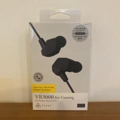 final VR3000 for Gaming BLACKのサムネイル