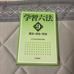 学習六法 第9版 憲法・民法・刑法 日本評論社のサムネイル