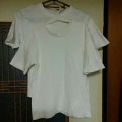 白Tシャツ 　2枚のサムネイル