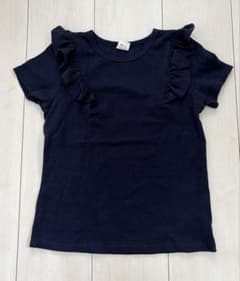 Bee des Bee フリル Tシャツ ネイビー 140㎝のサムネイル