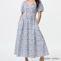 【UNIQLO】ワンピース Sサイズのサムネイル