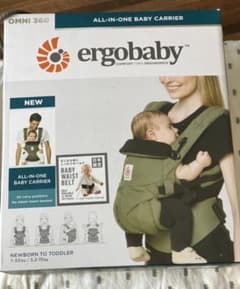 エルゴベビー 抱っこ紐. オムニ360 baby carrierのサムネイル