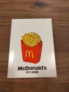 マクドナルドの福袋2024　ポテト加湿器のサムネイル