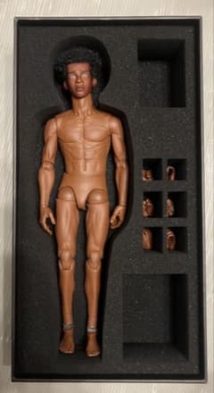 식모 헤드 SUPERMC 1/6 스케일 피규어 마일스 모랄레스 소체