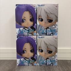ブルーロック】Qposketフィギュア 4体セット 御影玲王＆凪誠士郎