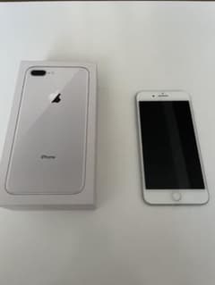 iPhone 8 Plus silver 64GB SIMフリーのサムネイル