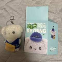 ピョンウソク ぬいぐるみ　キーリング ピョンウソク ビョンウソク BWS KEYRING キーリング ぬいぐるみ - メルカリ