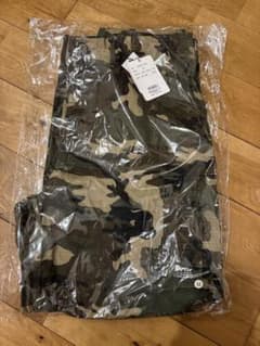 SAPEur サプール M-65 CARGO PANTS カモフラ - メルカリ