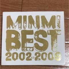 MINMI BEST 2002-2008のサムネイル