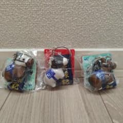 サラブレッドコレクション 優勝レイ付きソフビフィギュアボール
