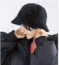PAGEBOY アンゴラバケハ ブラックのサムネイル