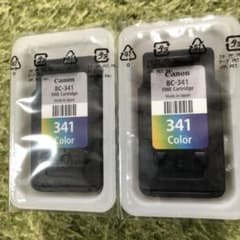 Canon BC-341 BC-341 二個セット キャノン インクカートリッジのサムネイル