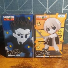 HUNTER×HUNTER MONOTOON フィギュア 2種セットのサムネイル