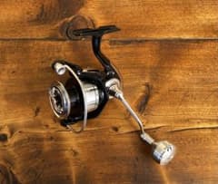 スピニングリール シルバー 5000番 ショアジギング サーフ シーバス