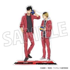 ハイキュー!! アクリルスタンド/孤爪研磨・黒尾鉄朗 - 3
