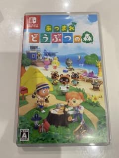 あつまれ どうぶつの森　Switchのサムネイル
