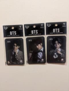 BTS  T-money3枚セット【ジン・ジミン・グク】のサムネイル
