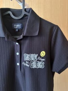 美品 パーリーゲイツ ポロシャツ ゴルフ PEARLYGATESのサムネイル