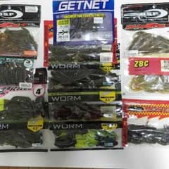 ジグ打ち専用⁈ キッカーバグ ドライブクローetcのサムネイル