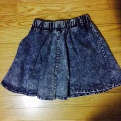 スピンズで購入♪デニムスカート(タグ付き)のサムネイル