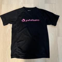 phiten ブラック Lサイズ シャツのサムネイル