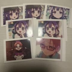 アニメキャラクター ポストカード 6枚セットのサムネイル